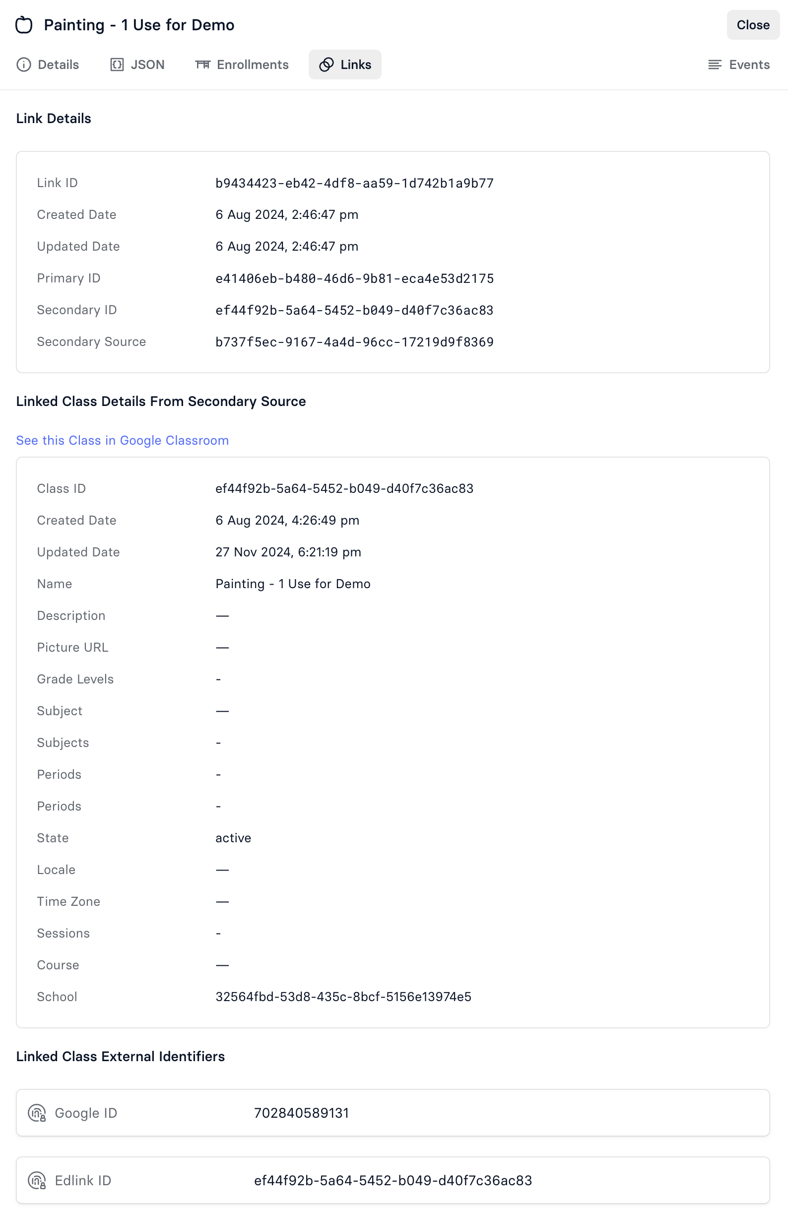 Data Model