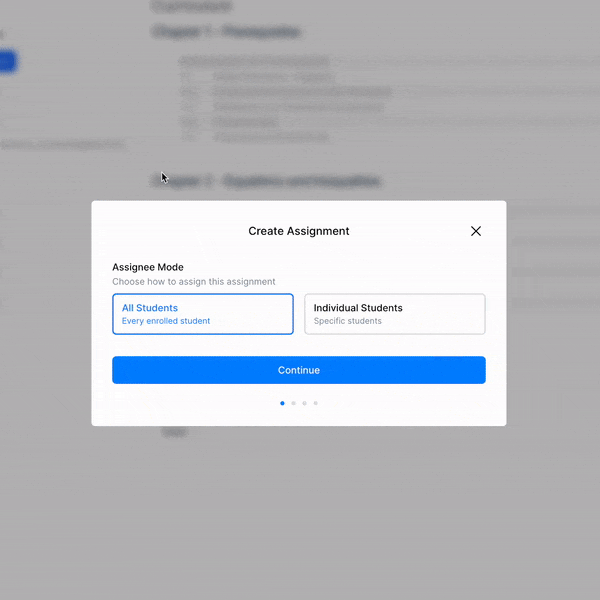 Assignment Builder Plugin Preview
