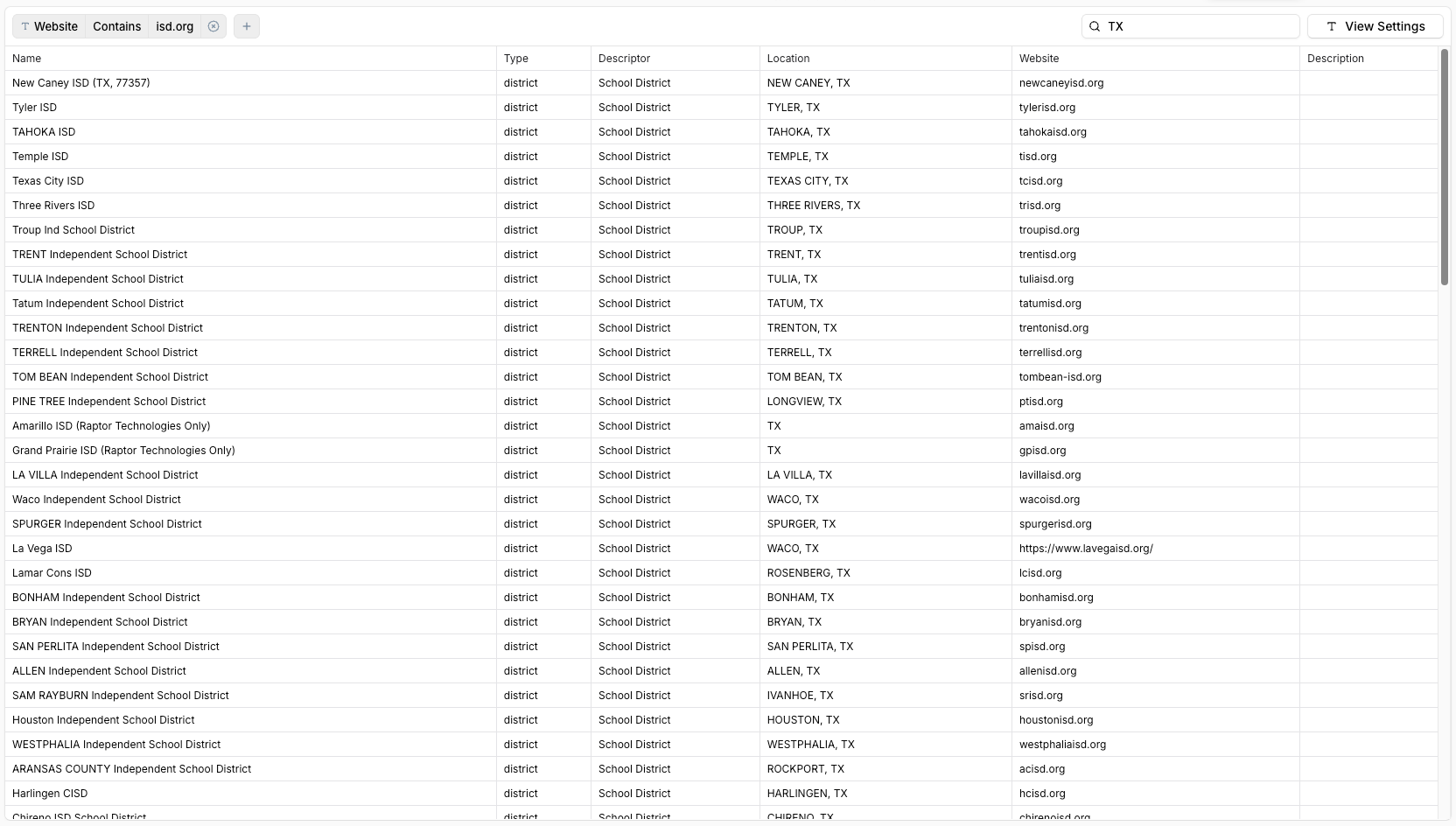 Public Data Search Plugin Preview