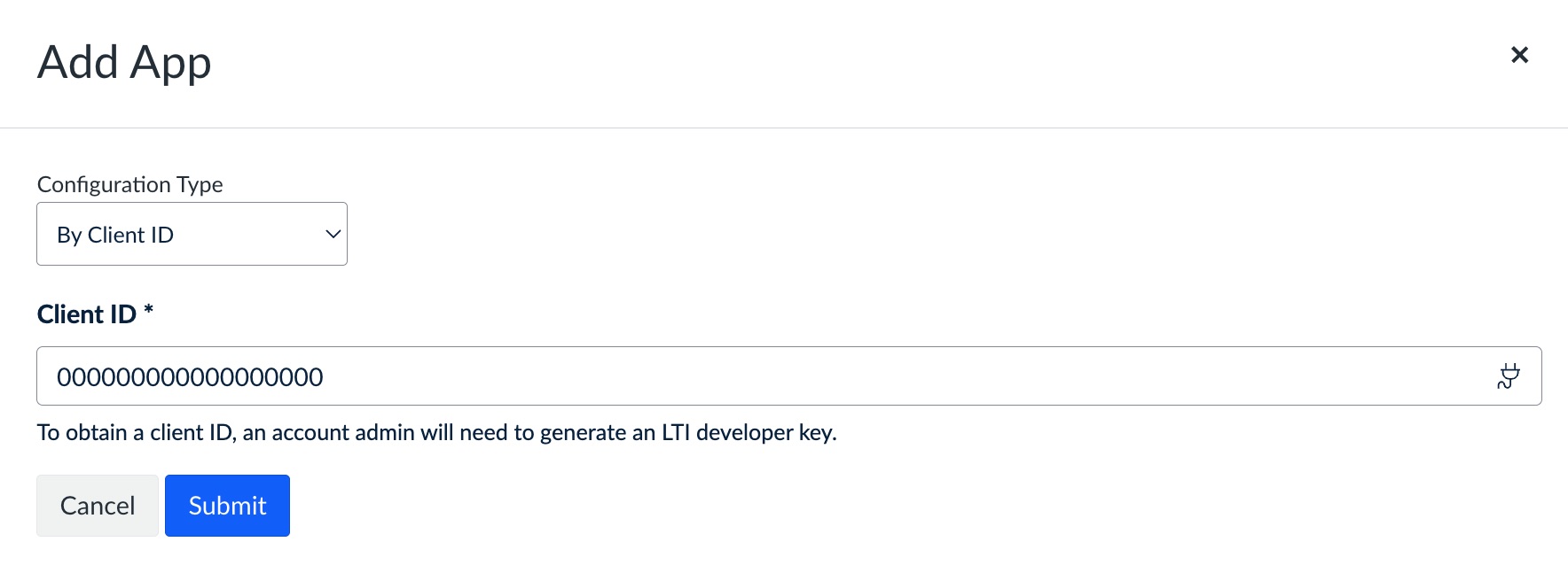 Install the app by Client ID